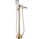 Free-standing faucet Rea HASS BRUSH GOLD