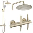 Dušikomplekt ilma jooksutoruta termostaadiga Rea Lungo Gold Brush
