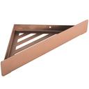 Bathroom shelf SF07 brush copper
