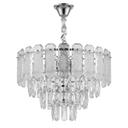 Кристална висяща лампа SWE087-CP 40cm CHROME