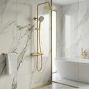 Dušikomplekt ilma jooksutoruta termostaadiga Rea Lungo Gold