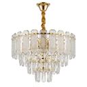 Кристална висяща лампа SWE088-CP 40cm GOLD