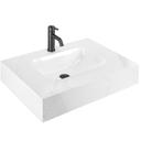 Lavabo suspendu Rea Aresa Belt White 70