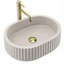 Countertop Basin Rea Margaret Beige