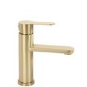 Robinet de salle de bain Rea Arcos Brush Gold