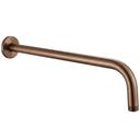 Ramię do deszczownicy okrągłe REA JS-9021 40cm Miedź szczotkowana