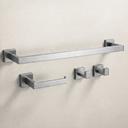 Σετ αξεσουάρ μπάνιου Rio Brush Nickel 4 τεμάχια