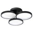 Lampa sufitowa LED APP1919-C Czarna