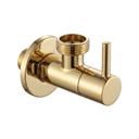 Zawór kątowy 01 1/2" x 3/4" Złoty