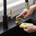 Дозатор жидкости для кухонной мойки Rea LON Brush Gold