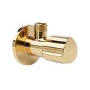 Zawór kątowy 02 1/2" x 3/8" Złoty