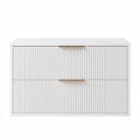 Bathroom vanity cabinet Rea Mono 80cm White