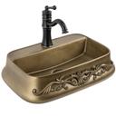 Countertop washbasin Rea Castel