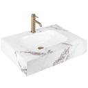 Lavabo suspendu Rea Aresa Cold Jade 70