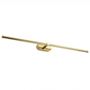Kinkiet łazienkowy LED APP1891-1W 80 cm Złoty