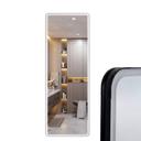 Tükör LED Classico 50x160cm Black