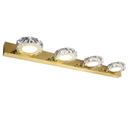 LÂMPADA DE PAREDE LED PARA CASA DE BANHO APP1941-4W GOLD