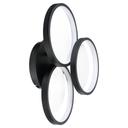 Lampa ścienna kinkiet LED APP1919-W Czarna