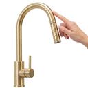 Grifo para cocina Rea Fresh Touch Brush Gold