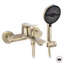 Смесител за вана PREMIUM REA Vision Brush Gold