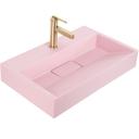 Umywalka konglomeratowa GOYA PINK 60CM