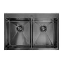 Νεροχύτης από μαύρο ατσάλι Rea Joel Black