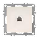 Gniazdo RJ45 OSTE JNH010-S Beżowe