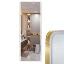 Tükör LED Classico 60x170cm Brush Gold