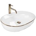 Lavoar de blat Rea CLEO White Gold Edge