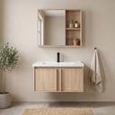 Zestaw mebli łazienkowych z Umywalką Gama T25023 BXM 70CM