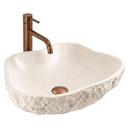 Vasque à poser Rea Isla Warm Beige