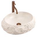 Nadgradni umivaonik Rea Mika Warm Beige
