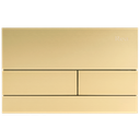 Dugme za okvir za WC školjku Rea T K011A-Q Gold Brush