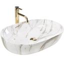 Lavoarul REA CLEO 61 Shiny Aiax din ceramică