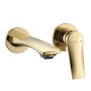 Mitigeur de lavabo encastrable REA VISION Gold + BOX
