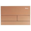 Dugme za okvir za WC školjku K011A-Q Rea T Brush Copper/Brushed Rose Gold