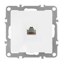 Gniazdo RJ45 OSTE JNH010-S Białe