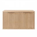 Bathroom vanity cabinet Rea Core 80cm Beige