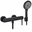 Bateria prysznicowa REA Rivo Czarna