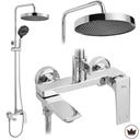 Dušikomplekt Rea Prime Chrome