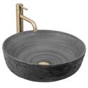 Countertop washbasin Rea Babilon Silver