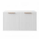 Bathroom vanity cabinet Rea Core 80cm White