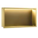 ĮMONTUOJAMA VONIOS LENTYNA LED 30x60 brush gold