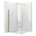 Ścianka prysznicowa Walk-In Rea Heaven Brush Gold 110