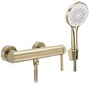 Bateria prysznicowa REA Rivo Złota Szczotkowana