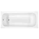 Built-in acrylic bathtub Rea Gloria 150