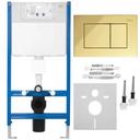 Concealed cistern frame K011A-Q Rea J Gold