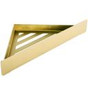 Prateleira para chuveiro de banheiro SF07, ouro escovado