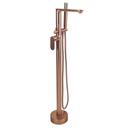 Vapaasti seisova sekoitin Rea Logan Brush Copper