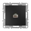 Gniazdo RJ45 OSTE JNH010-S Czarne